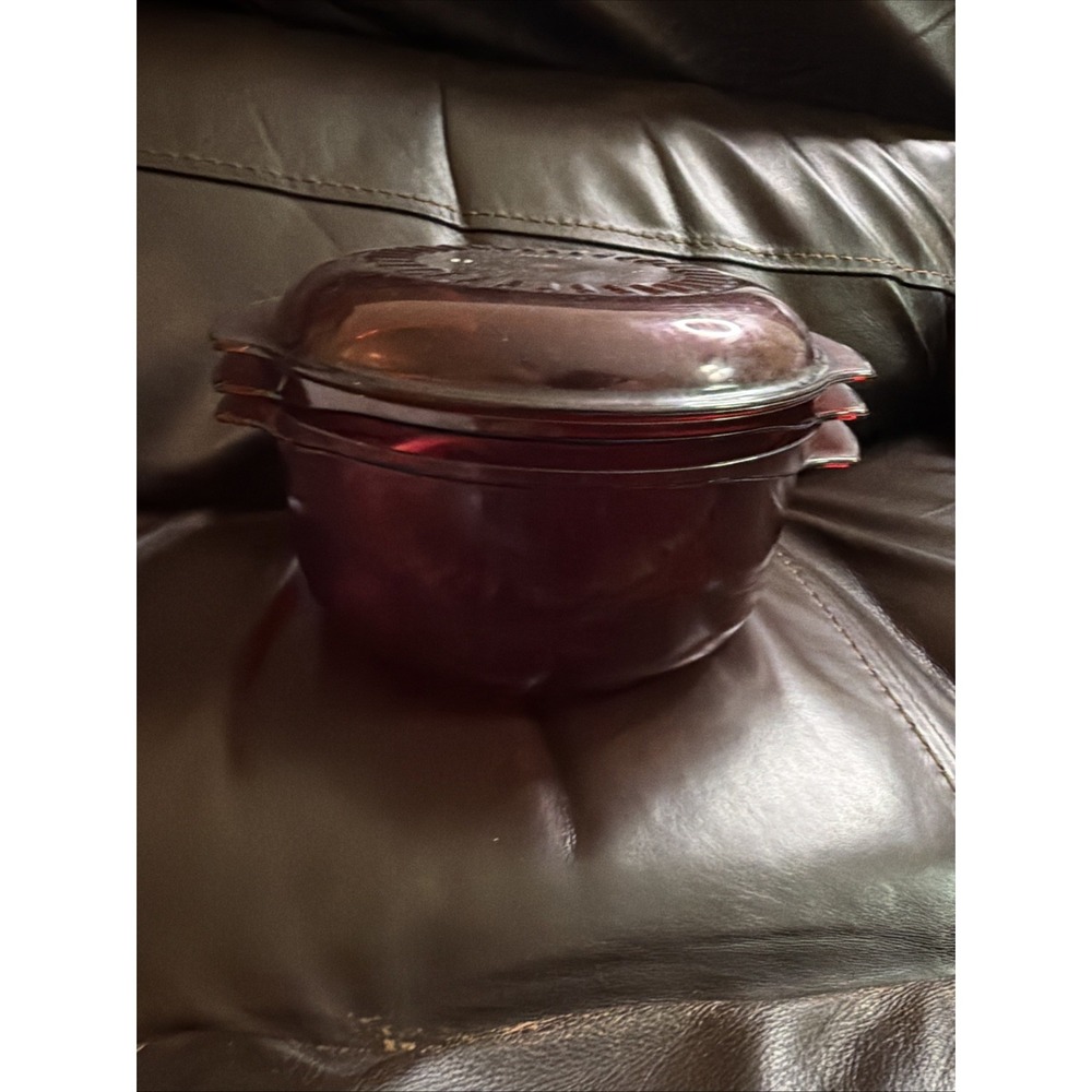 VTG Tupperware TupperWave Microwave Stack Cooker Cranberry